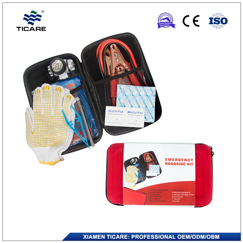 Daily Emergency EVA Material First Aid Kit Bag for Vehicles