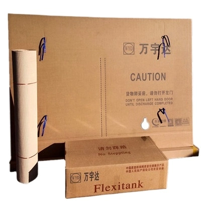 Wholesale Good Quality 20FT Container Food Grade Oil Wine Transportation Disposable Flexibag/Flexitank