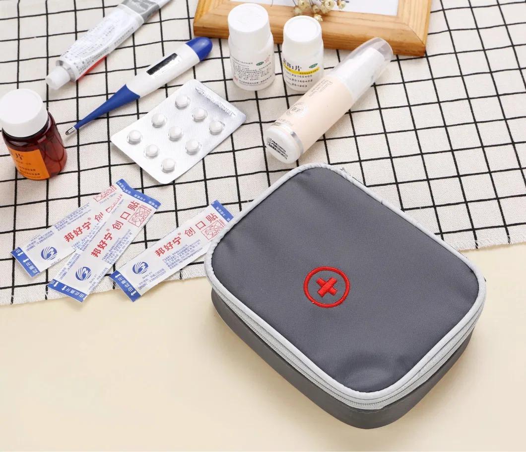 Small Medicine Storage Bag First Aid Kit Bag