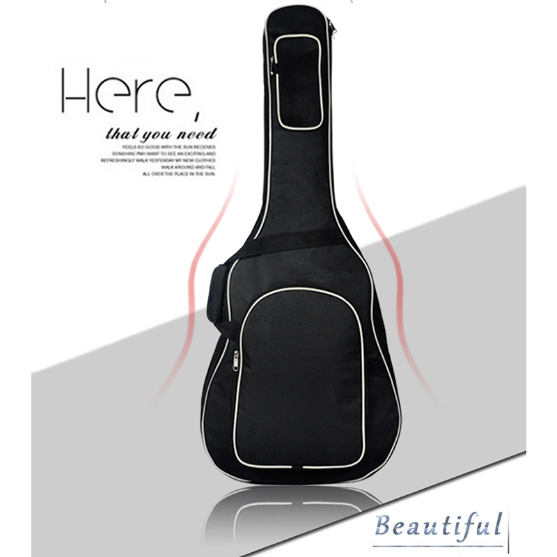 Best Musical Instrument Kit Padded Case Student Acoustic Guitar Bag