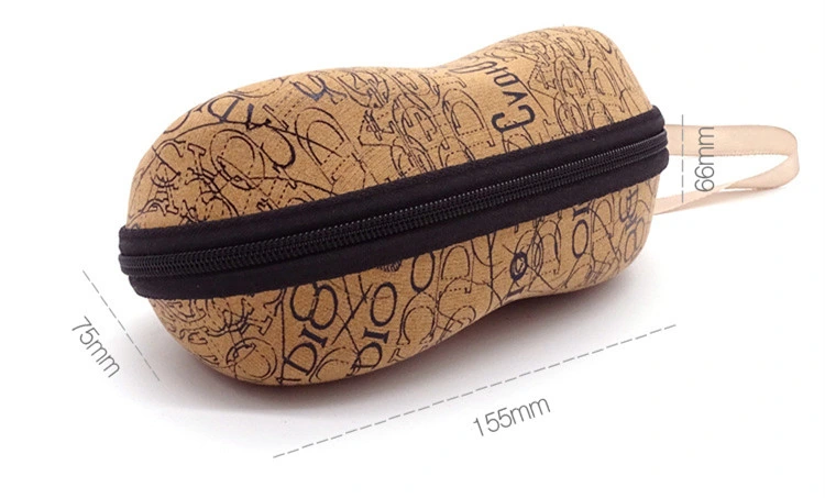 Large Oxford Cloth Zipper EVA Eyeglasses Sunglasses Reading Glasses Box Case