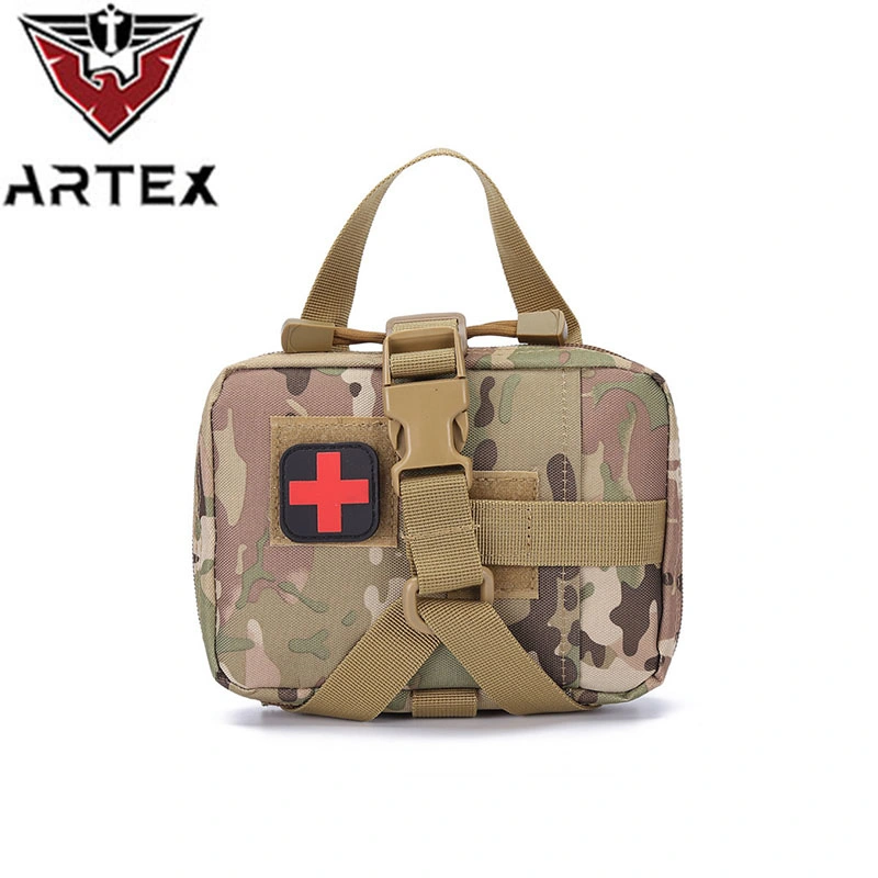 Sports Outdoor Molle Outdoor Tactical Medical First Aid Kit Portable Tactical Kit Multifunctional Storage Bag