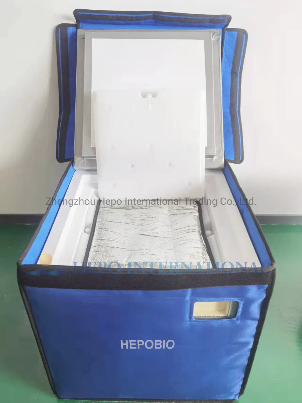 Lifesaving Vaccine Long Time Cooling Storage Transport Light Cooler Box