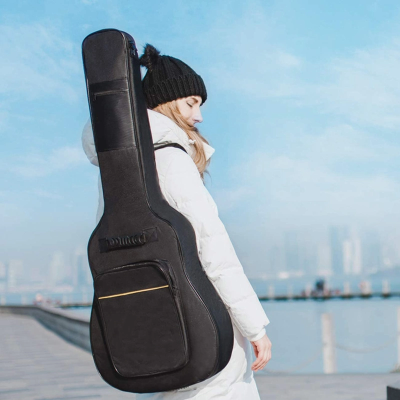 Best Portable Durable Shakeproof Instrument Storage Case Electric Guitar Bag