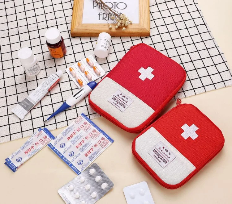 First Aid Bag Mini Emergency Bag Health Care Home Medical Waterproof Travel First Aid Bag