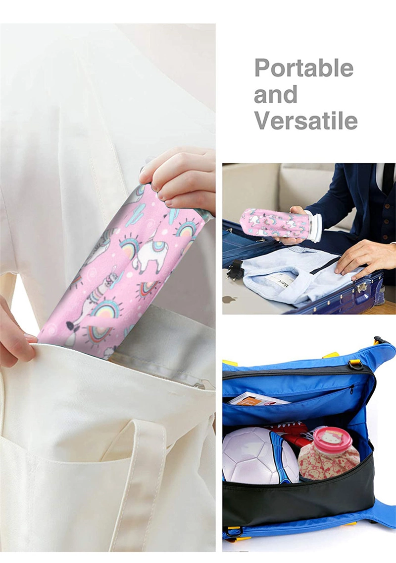 Reusable Medical Fabric Cold Bag Ice Bag Custom Size