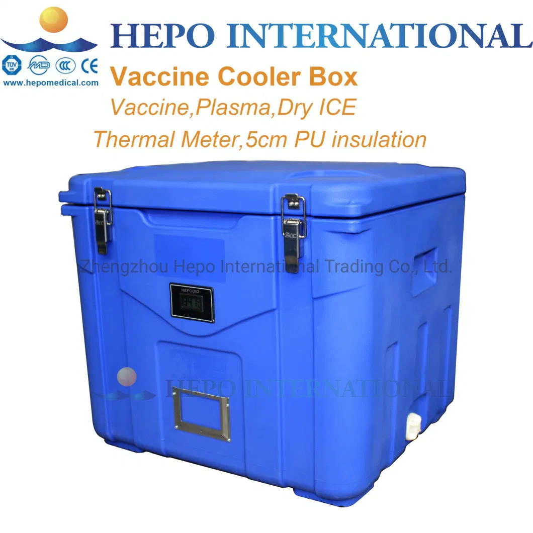 Lifesaving Vaccine Long Time Cooling Storage Transport Light Cooler Box