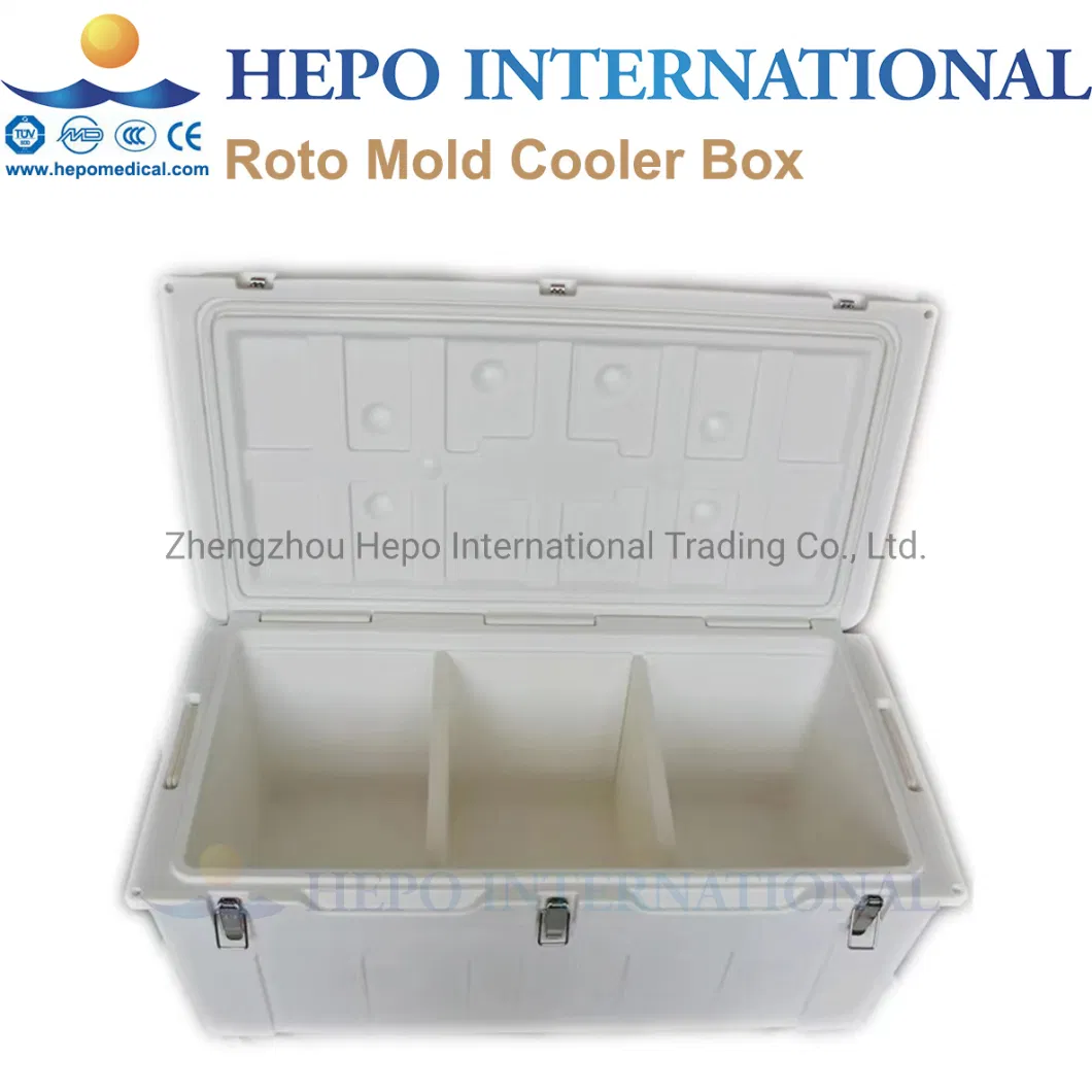 Lifesaving Vaccine Long Time Cooling Storage Transport Light Cooler Box