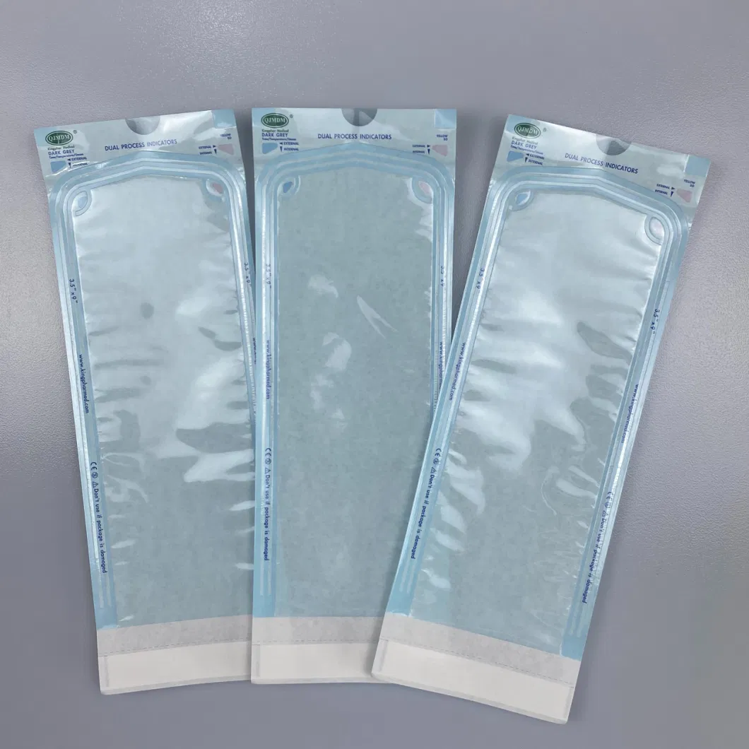 Sterilization Reels Rolls Sterilization Pouches for Dental Disposable Medical Devices