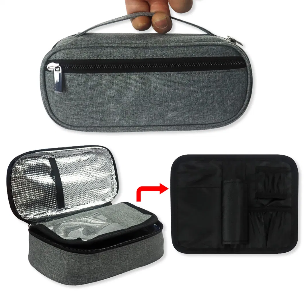 Insulin Cooler Bag Pen Type Carrying Case Portable Convenient Change Needles Bl22589