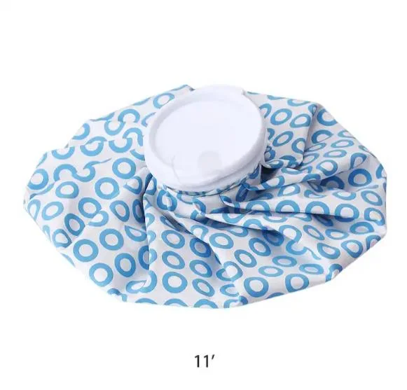 Greetmed Top Quality Good Design Reusable PVC Fabric Medical Ice Bag