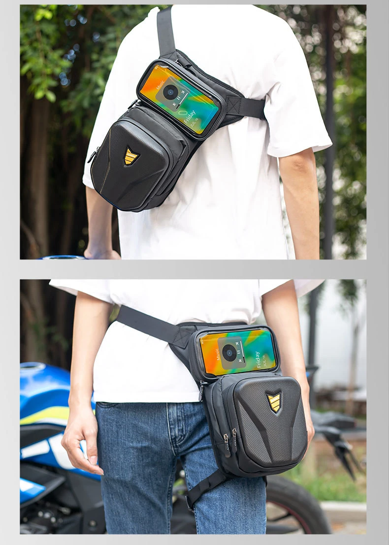 Outdoor Motor Motorcycle EVA Bag Balancing Car Bag E-Scooter EVA Bag Sports Bicycle Bike Bag