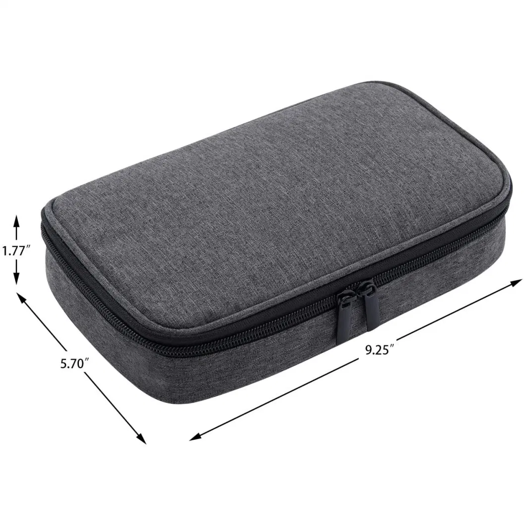 Diabetic Supplies and Insulin Travel Storage Case