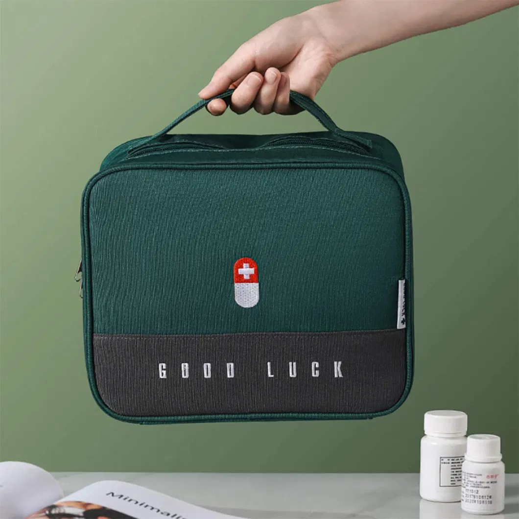 Empty First Aid Bags Travel Medical Supplies Cosmetic Organizer