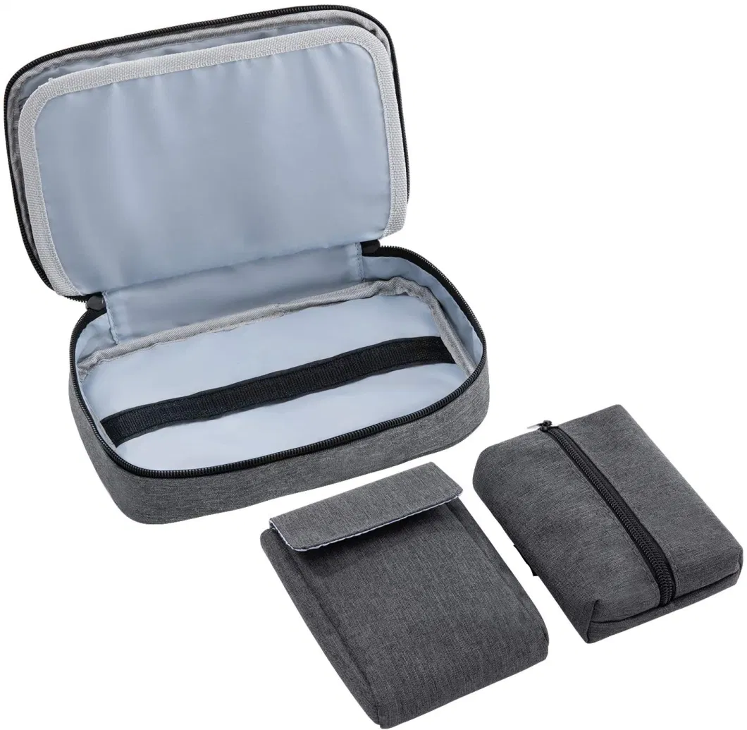 Diabetic Supplies and Insulin Travel Storage Case