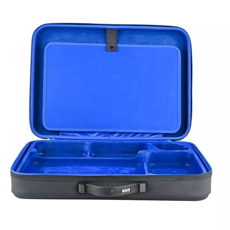 ISO BSCI Factory Custom Carrying Portable Electrician Electrical Protective Storage Foam EVA Tool Case Heavy Duty for Tool