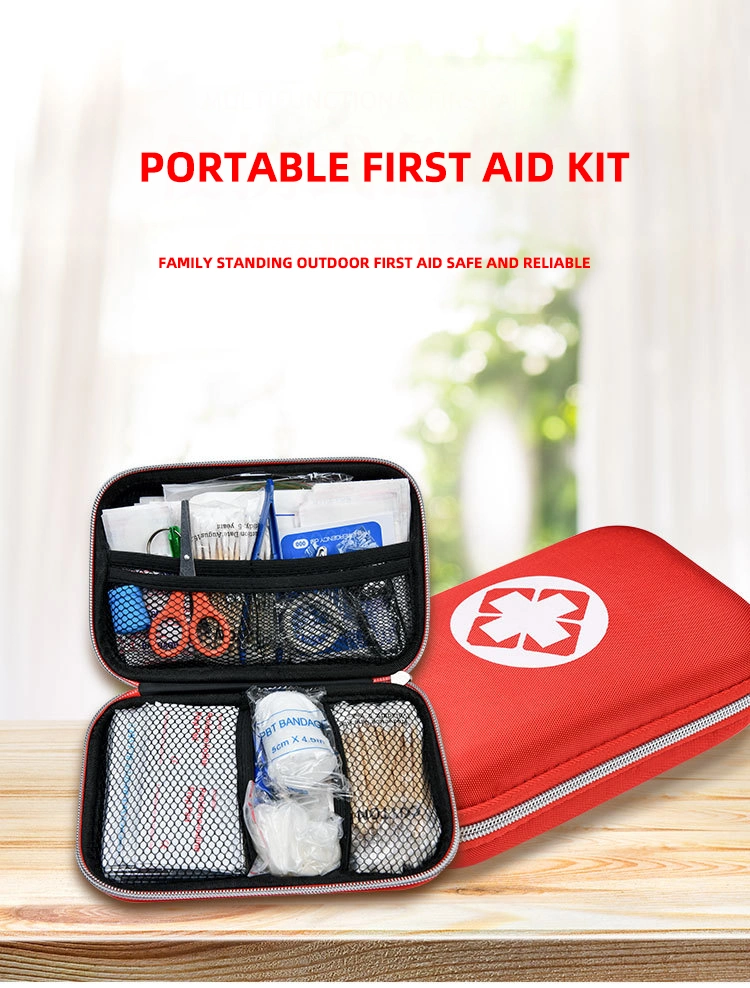 Fashion Outdoor Custom Logo First-Aid Packet/Hot Sale First Aid Bag/Medical First Aid Kit