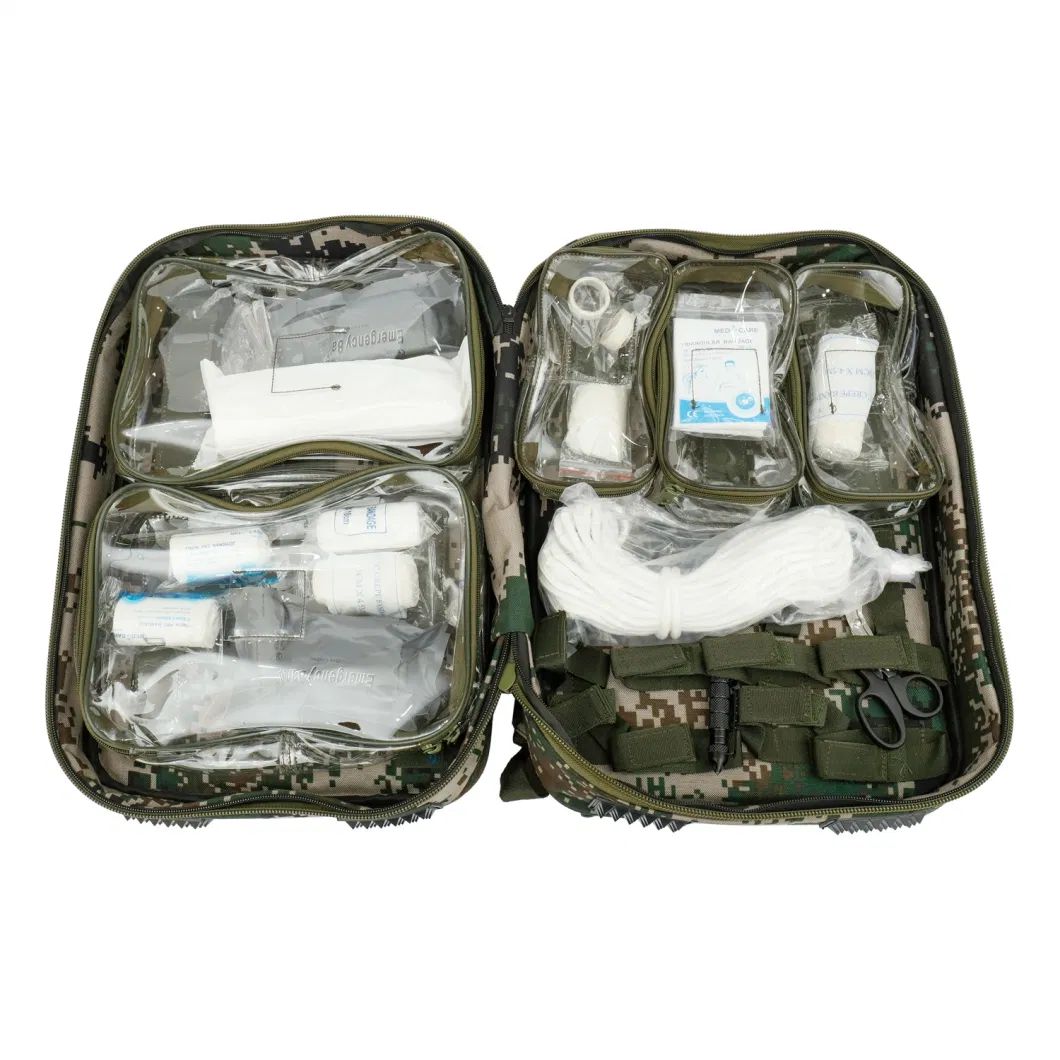 15L, 35L, 50L Tactical Medical Canvas Combat Style Emergency Bag Backpack