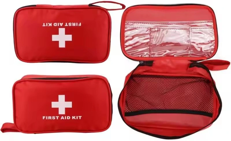 Custom OEM/ODM Emergency Survival Kit Medical Treatment Bag Large First Aid Kits Shoulder Bags