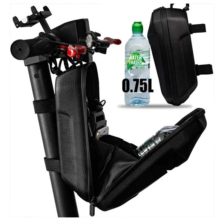 Premium Custom Logo Front Carry Electric Bicycle Waterproof Mobility Scooter Storage Bag