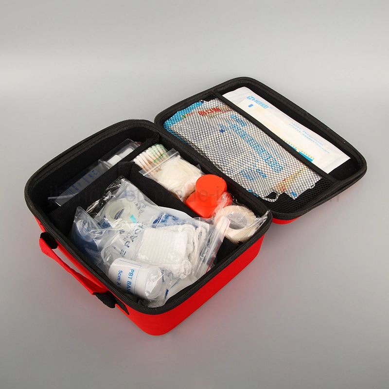 OEM Customize Health Care Home Emergency Medical Portable Empty Travel Survival First Aid Kit Bag