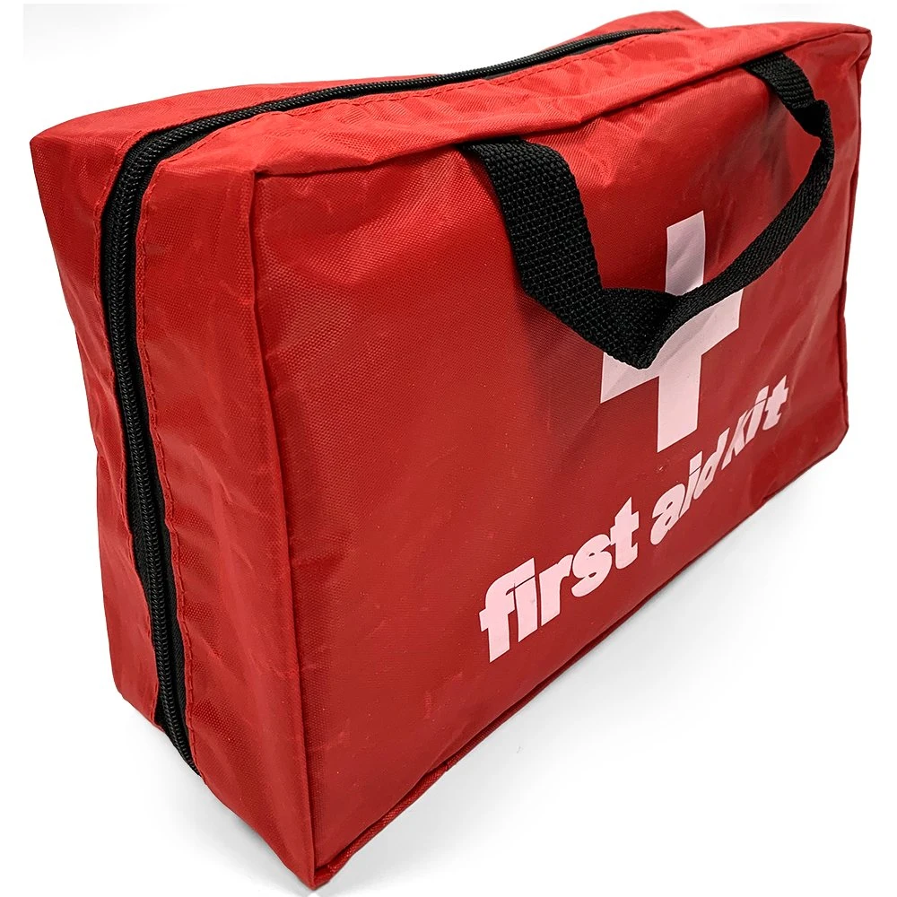 Custom Waterproof Large Red Emergency Trauma Bag Tactical Medical Kit Ambulance First Aid Bag