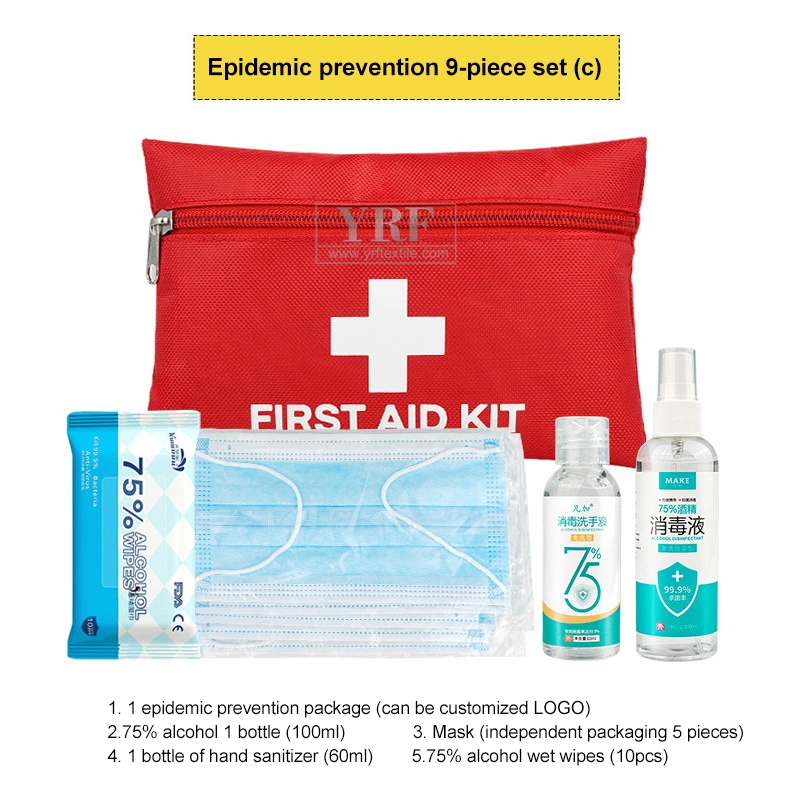 Home Complete Compact Paramedic First Aid Kit Travel Medical Mini First Aid Kit Bag Backpack Fully Stocked Trauma First Aid Bag