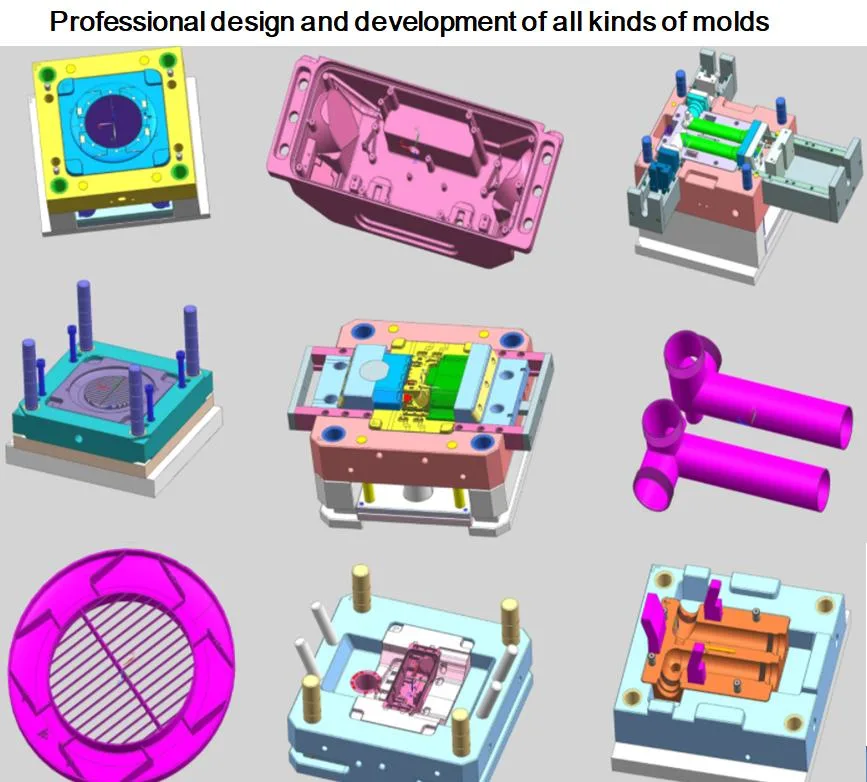 Two-Color Plastic Injection Molding for Rangefinder Housing