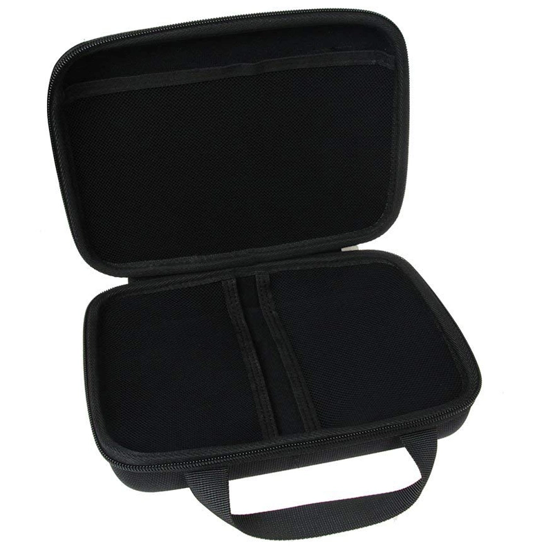 Black Hard EVA Medical Carry Case Bag Handbags (FRT2-602)