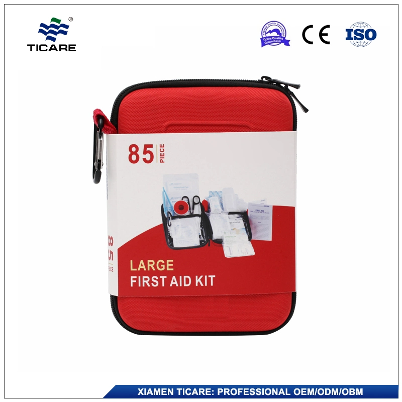 Outdoor Camping Sports Hiking Portable EVA Material First Aid Kit Bag