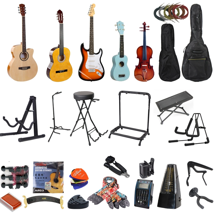 Wholesale Guitar Case 600d Oxford Cloth 40/41inch Acoustic Electric Bass Guitar Bag