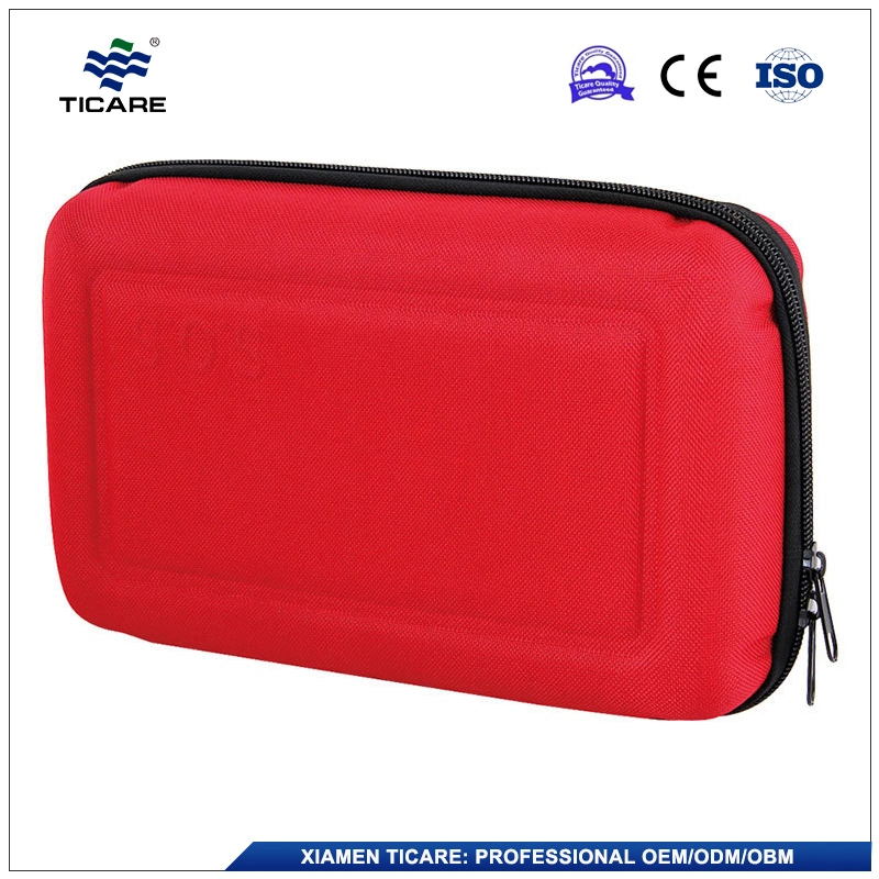 Daily Emergency EVA Material First Aid Kit Bag for Vehicles