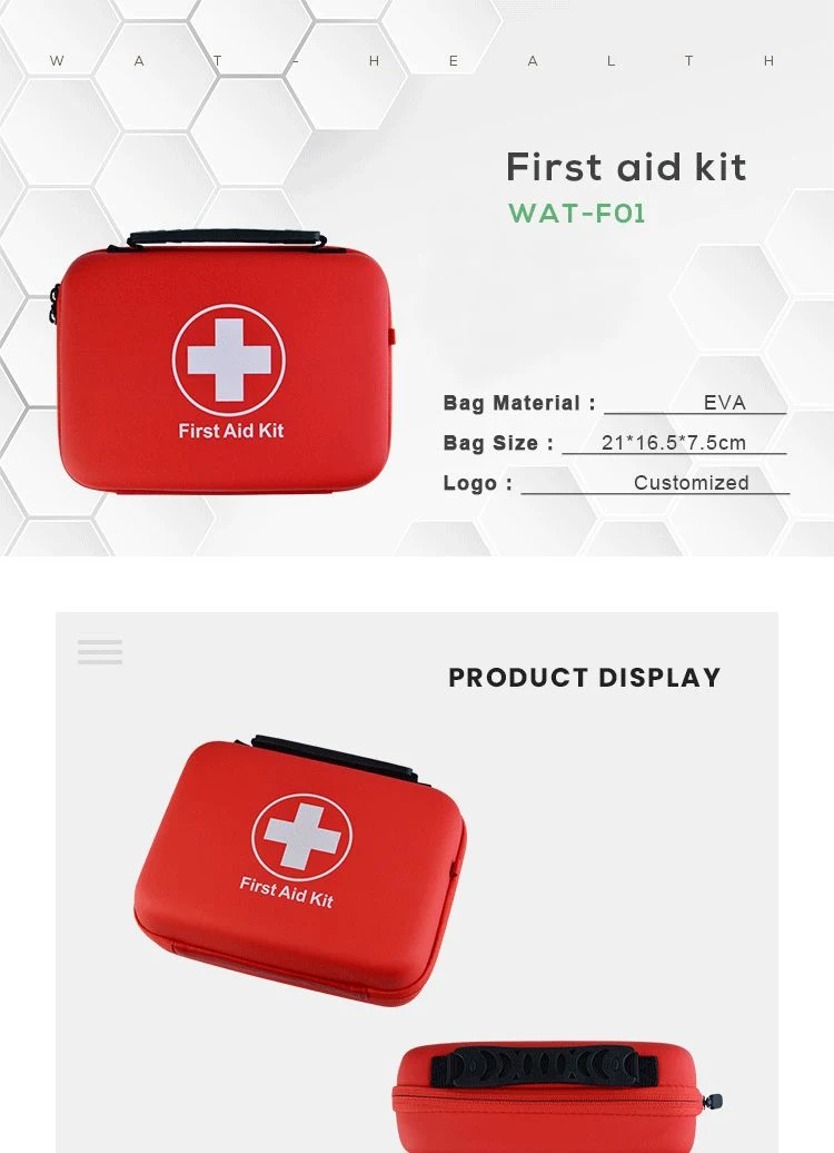 Medical Equipment Mini Main Mini EVA Bag Box First Aid Kit