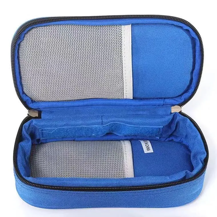 Medical Travel Cooler Bag Insuling Cooling Case with Ice Pack