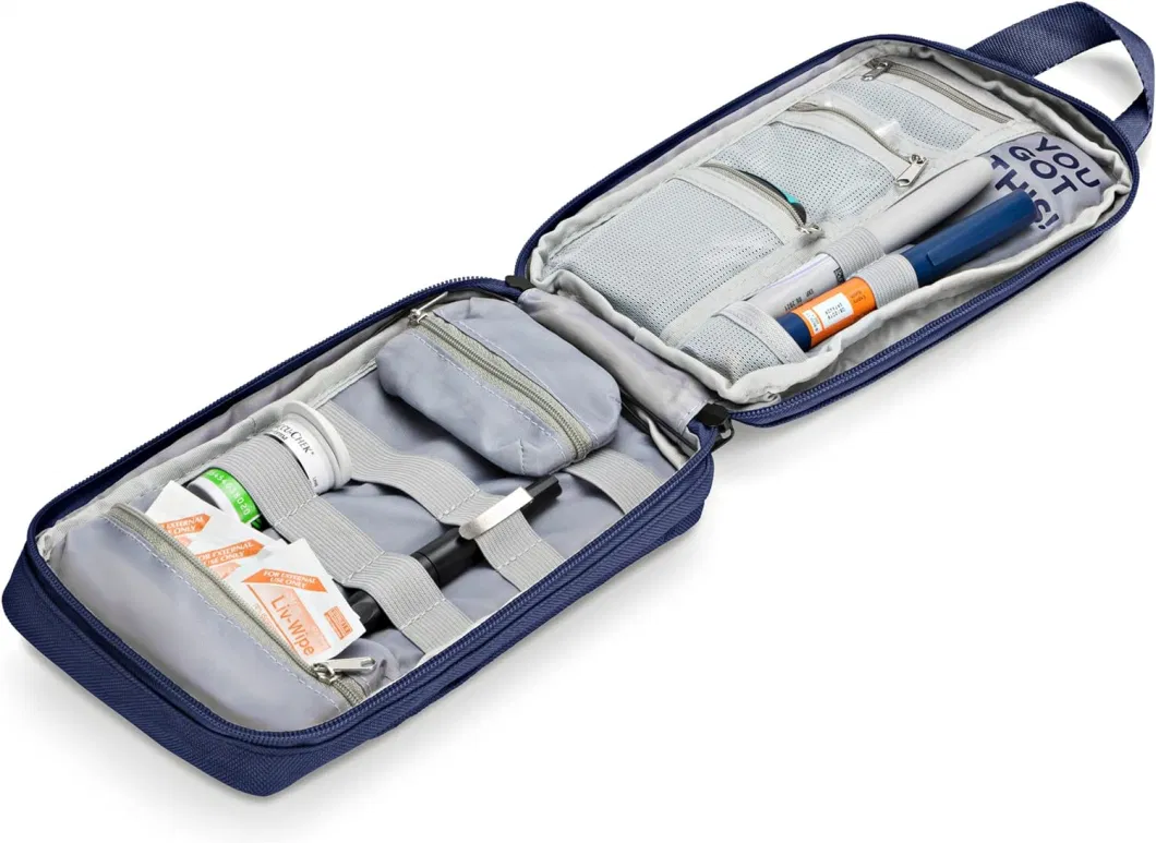 Diabetes Bag Insulin Cooler Travel Case Bag