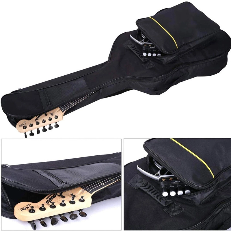 Best Portable Durable Shakeproof Instrument Storage Case Electric Guitar Bag