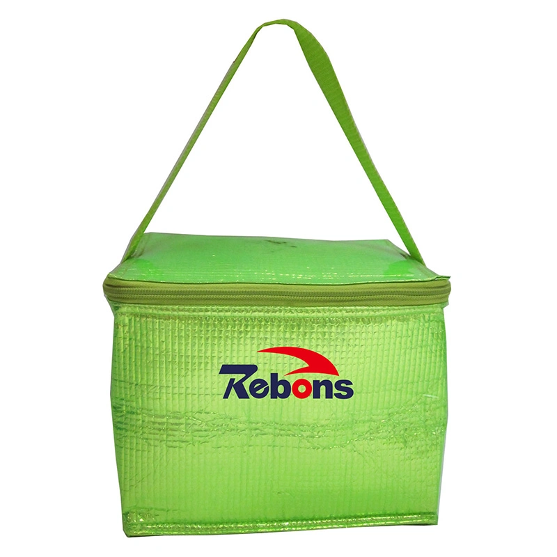 Promotional 6 Can Pack Insulated Cooler Bag for Beverage