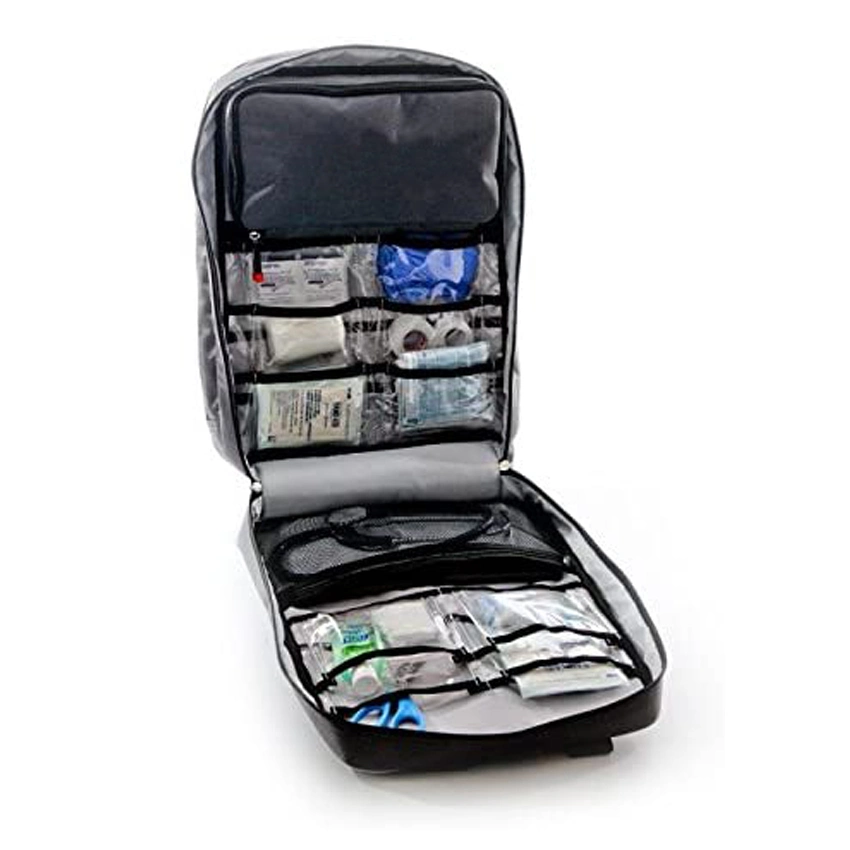 Medical Backpack Emergency Response Small Trauma Bag Paramedic Nurse Home Health Bag