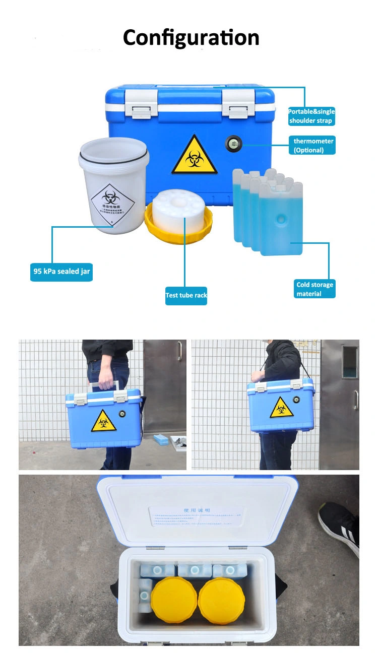 Medical Portable Insulin Cooler Vaccine Carrier Cooler Bag