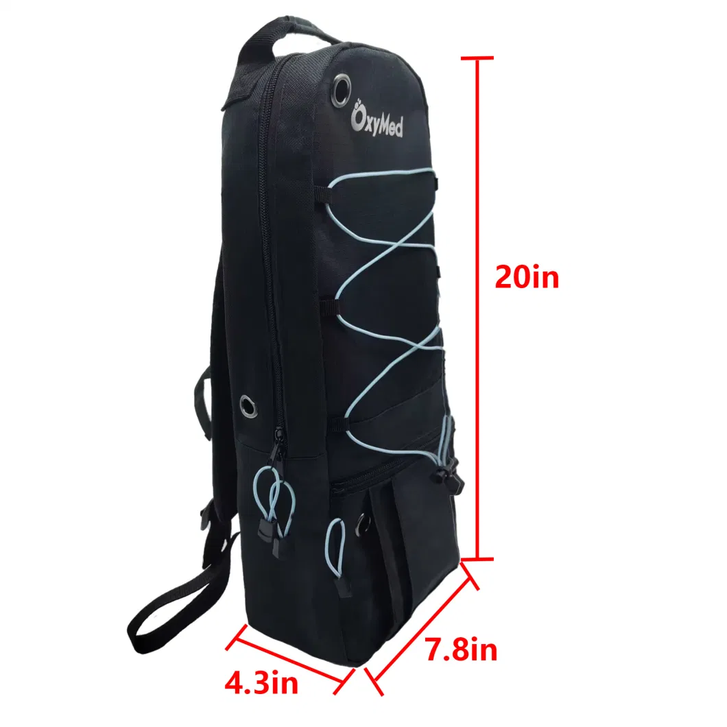 Medical Portable Oxygen Cylinder Bag Waterproof Oxygen Backpack for Oxygen Gas Cylinder