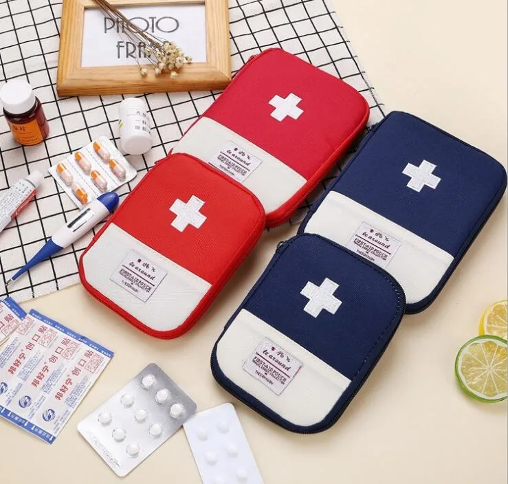 First Aid Bag Mini Emergency Bag Health Care Home Medical Waterproof Travel First Aid Bag