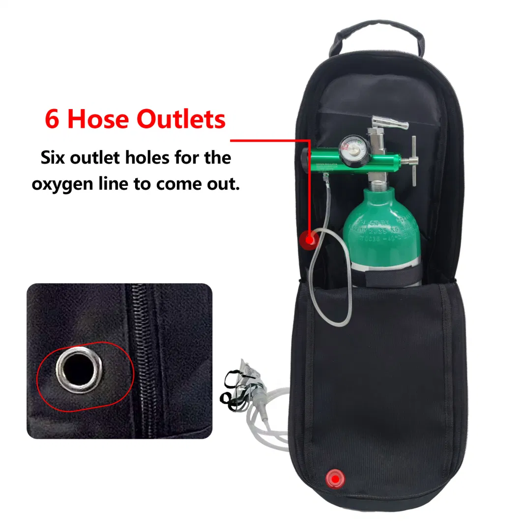 Medical Portable Oxygen Cylinder Bag Waterproof Oxygen Backpack for Oxygen Gas Cylinder