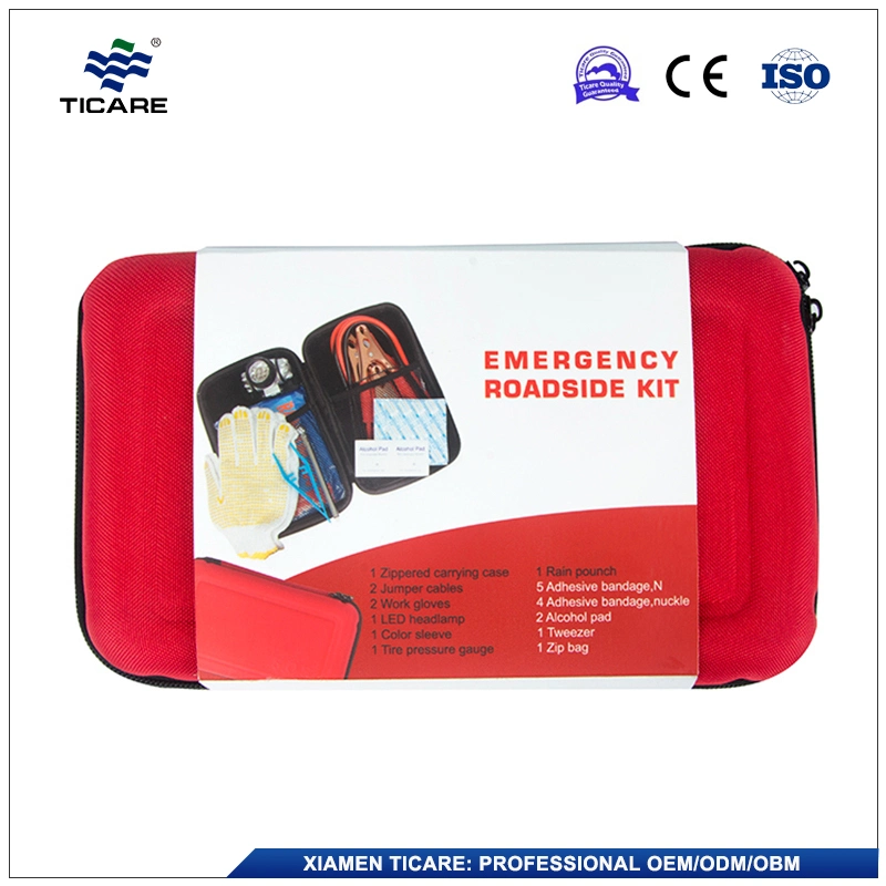 Daily Emergency EVA Material First Aid Kit Bag for Vehicles