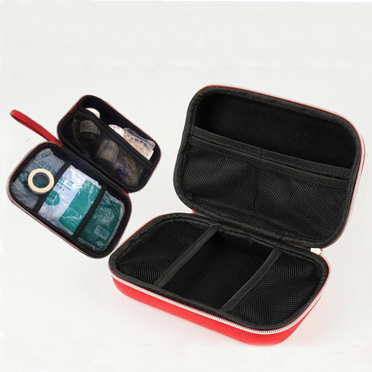 First Aid Kit Case Waterproof EVA Case and Bag Perfect for Outdoor