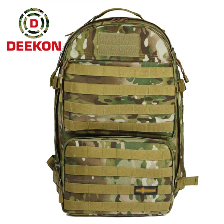 Medical Camo Army Fireproof Army 3 Day Assault Tactical Backpack