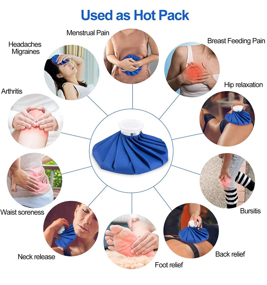 Wholesales Reusable Classic Pattern Ice Bag for Medical Use