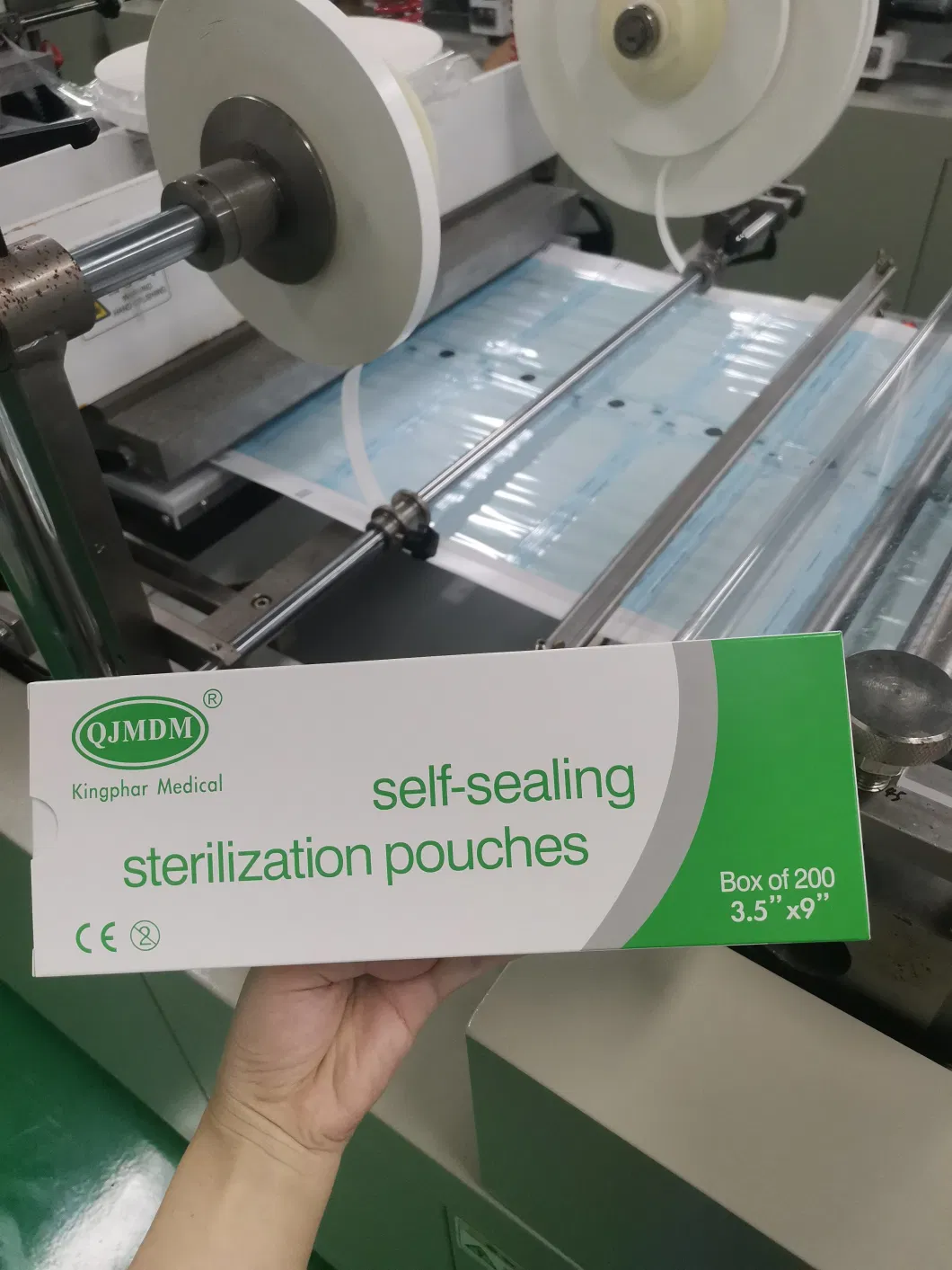 Sterilization Reels Rolls Sterilization Pouches for Dental Disposable Medical Devices