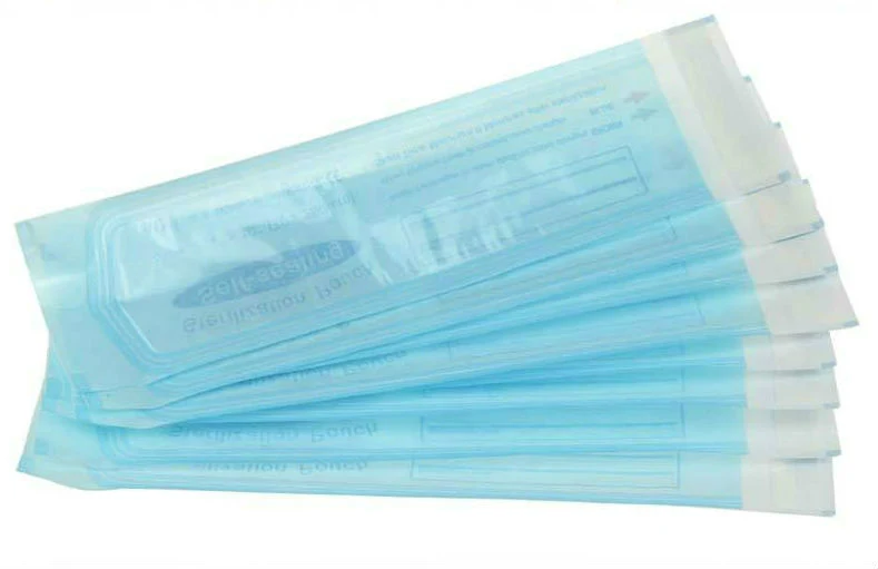 Self Sealing Sterilization Pouch for Medical or Dental Device