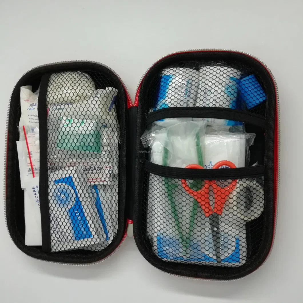 Wholesale Outdoor Travel EVA Waterproof First Aid Bag