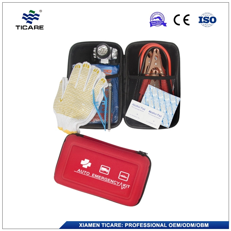 Daily Emergency EVA Material First Aid Kit Bag for Vehicles